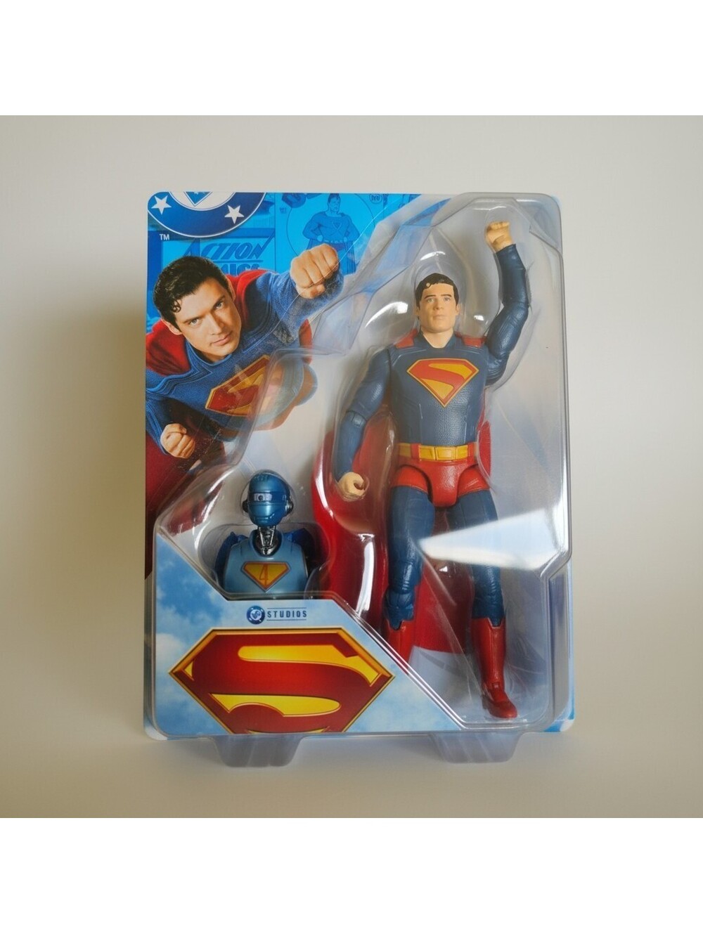 Spin Master DC Superman Power Up Collector's Edition Action Figure Robot 2025
